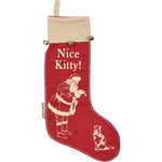 18.00 Inch Nice Kitty Stocking Cat Bells 115313 (63377)