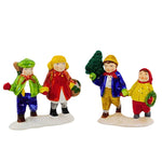 2.75 Inch Through The Woods Children Snow Village 51721 (63384)