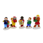 2.50 Inch Christmas Kids The Original Snow Village 54922 (63387)