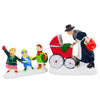 (63391) Enesco Nanny And The Preschoolers, 3.00 Inch, The Original Snow Village Series 54305