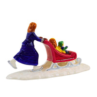 Enesco Skate Faster...Mom - - SBKGifts.com