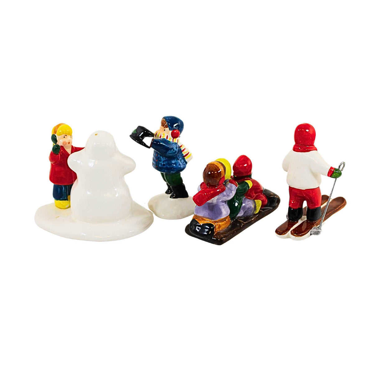 Enesco Snow Kids - - SBKGifts.com