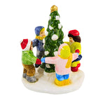 4.00 Inch Kids Around The Tree The Original Snow Village Series 50946 (63397)