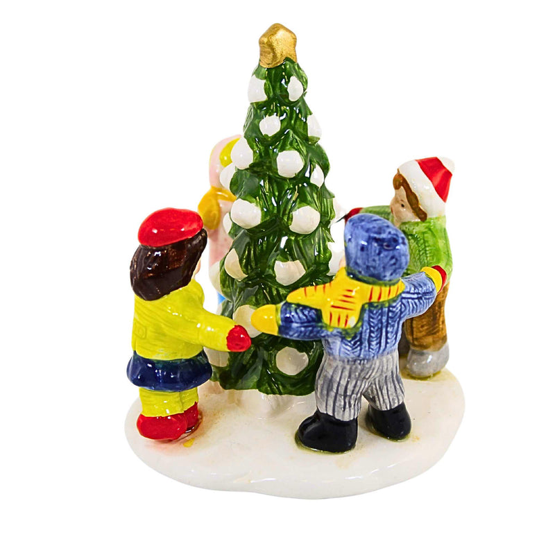 Enesco Kids Around The Tree - - SBKGifts.com