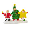 (63400) Enesco We're Going To A Christmas Pageant, 3.50 Inch, The Original Snow Village Series 54356