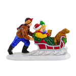 3.00 Inch Caroling Through The Snow The Original Snow Village Series 54896 (63401)