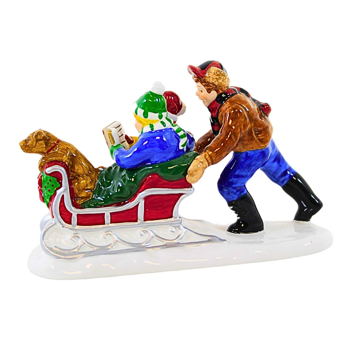 Enesco Caroling Through The Snow - - SBKGifts.com