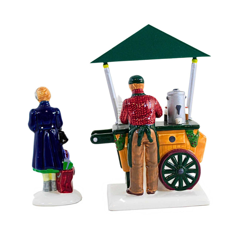 Enesco Starbucks Coffee Cart - - SBKGifts.com