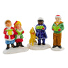 (63409) Enesco Here We Come A'caroling, 2.50 Inch, The Original Snow Village Series 51616