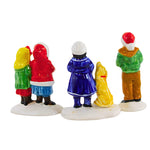 Enesco Here We Come A'caroling - - SBKGifts.com