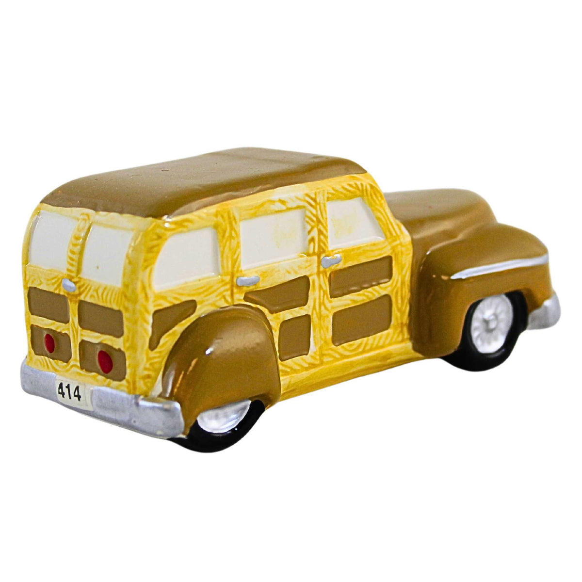 Enesco Woody Station Wagon - - SBKGifts.com