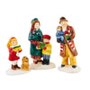 (63413) Enesco Caroling Family, 3.50 Inch, The Original Snow Village Series 51055