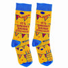 (63416) Novelty Socks It's Someone's Birthday Somewhere Socks, 14.00 Inch, Party Banners Candles 39437