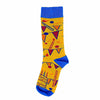 (63416) Novelty Socks It's Someone's Birthday Somewhere Socks, 14.00 Inch, Party Banners Candles 39437