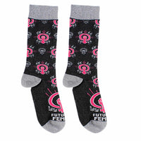 (63417) Novelty Socks Future Is Female Socks, 14.00 Inch, Hope Equality 39444