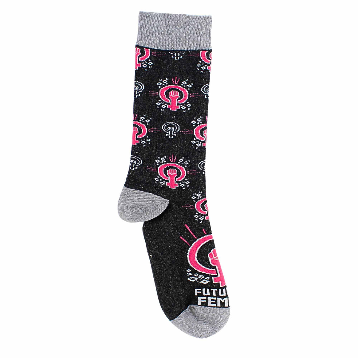 Novelty Socks Future Is Female Socks - - SBKGifts.com