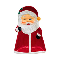 Transpac Christmas Characters Tidbit Plates - - SBKGifts.com