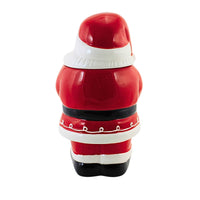 Transpac Cheery Santa Cookie Jar - - SBKGifts.com