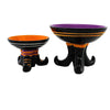 Transpac Candy Dishes With Witch Boot Base - - SBKGifts.com