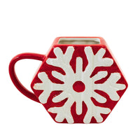 Transpac Snowflake Mug - - SBKGifts.com