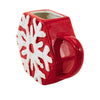 Transpac Snowflake Mug - - SBKGifts.com