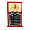 Second Sale Jolly Holiday Pre-Lit Wood Countdown Calendar - - SBKGifts.com