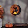 Primitives By Kathy Flying Witch Candle Holder - - SBKGifts.com