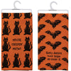 (63518) Primitives By Kathy Batty Creepin' Meow Kitchen Towels, 26.00 Inch, 109298788