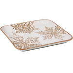 Primitives By Kathy Snowflake Tray - - SBKGifts.com