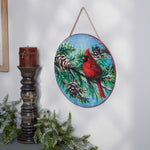 Primitives By Kathy Cardinal Wall Decor - - SBKGifts.com