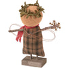 Primitives By Kathy Angela Snowflake Snowman Doll - - SBKGifts.com