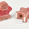 Primitives By Kathy Gingerbread Salt & Pepper Shakers Set - - SBKGifts.com