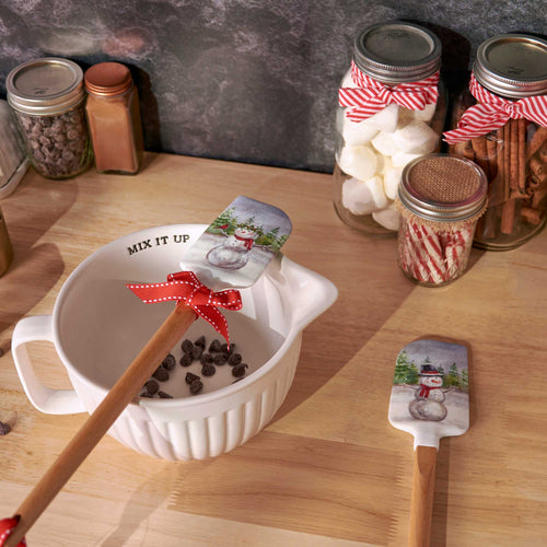 Primitives By Kathy Snow Family Spatula - - SBKGifts.com