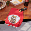 Primitives By Kathy Winter Fox Kitchen Towel - - SBKGifts.com