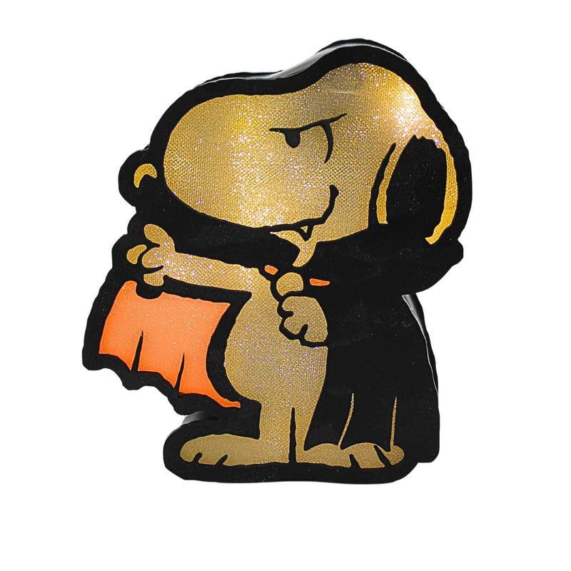 Roman Snoopy Vampire Lighted - - SBKGifts.com