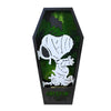 (63562) Roman Lighted Snoopy Mummy, 10.00 Inch, Creepy Green Light Eerie 137986