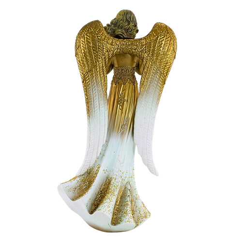 Roman Gold Sparkle Angel - - SBKGifts.com