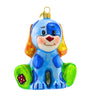 (63566) Glitter Lab Plush Toy Puppy Ornament, 4.00 Inch, 4725K