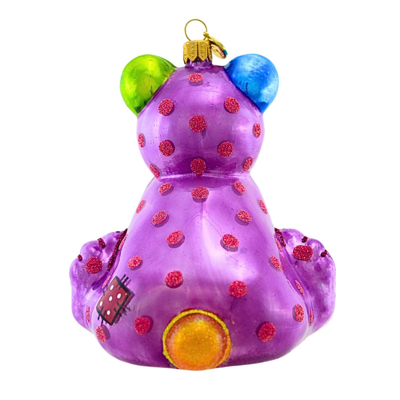 Glitter Lab Plush Toy Bear Ornament - - SBKGifts.com