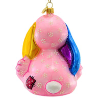 Glitter Lab Plush Toy Bunny Ornament - - SBKGifts.com