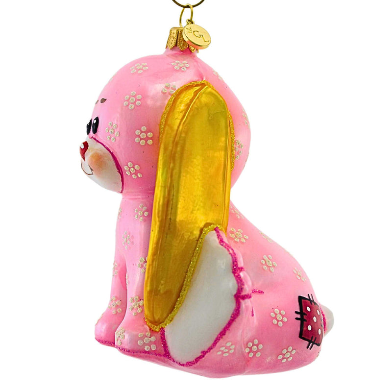 Glitter Lab Plush Toy Bunny Ornament - - SBKGifts.com