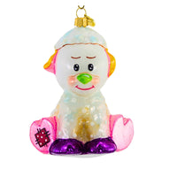 (63570) Glitter Lab Plush Toy Sheep Ornament, 4.00 Inch, 4726K