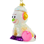 Glitter Lab Plush Toy Sheep Ornament - - SBKGifts.com