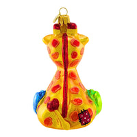 Glitter Lab Plush Toy Giraffe Ornament - - SBKGifts.com