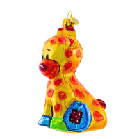 Glitter Lab Plush Toy Giraffe Ornament - - SBKGifts.com