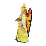 Glitter Lab Angel Betty In Lemon Leaves W/Butterfly - - SBKGifts.com