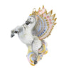 (63578) Glitter Lab White Pegasus Ornament, 7.25 Inch, Hand Painted Embellished 5100W