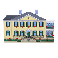 (63586) Cat's Meow Village Edward Rutledge House, 4.75 Inch, Christmas Charleston, Sc Series 2024 24533