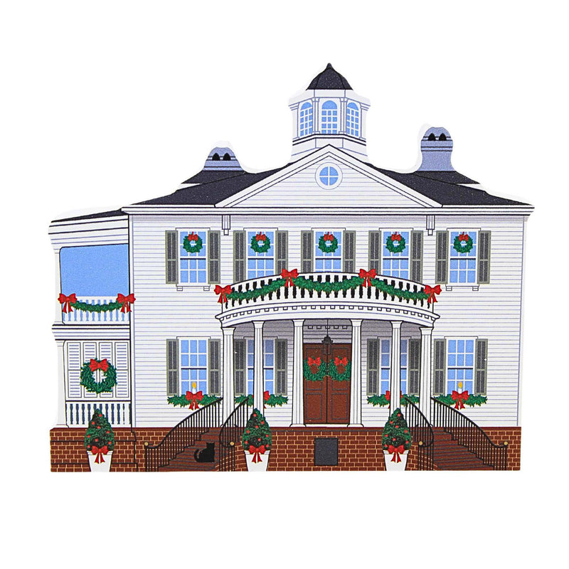 5.00 Inch Josiah Smith House Christmas Charleston, Sc 2024 Series 24532 (63587)