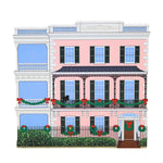 4.75 Inch Edmondston-Alston House Charleston Christmas 2024 Series 24531 (63588)